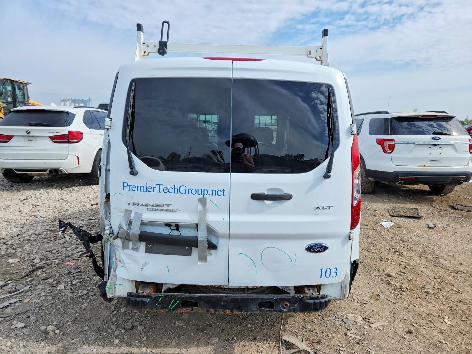 2018 Ford Transit Connect მანქანა იყიდება აუქციონზე, vin: NM0LS6F7XJ1366488, აუქციონის ნომერი: 61872966