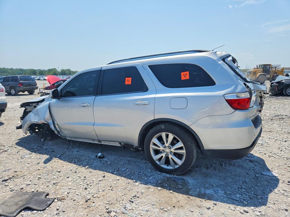 Продажа на аукционе авто 2012 Dodge Durango, vin: 1C4RDHAG7CC306654, номер лота: 62074196