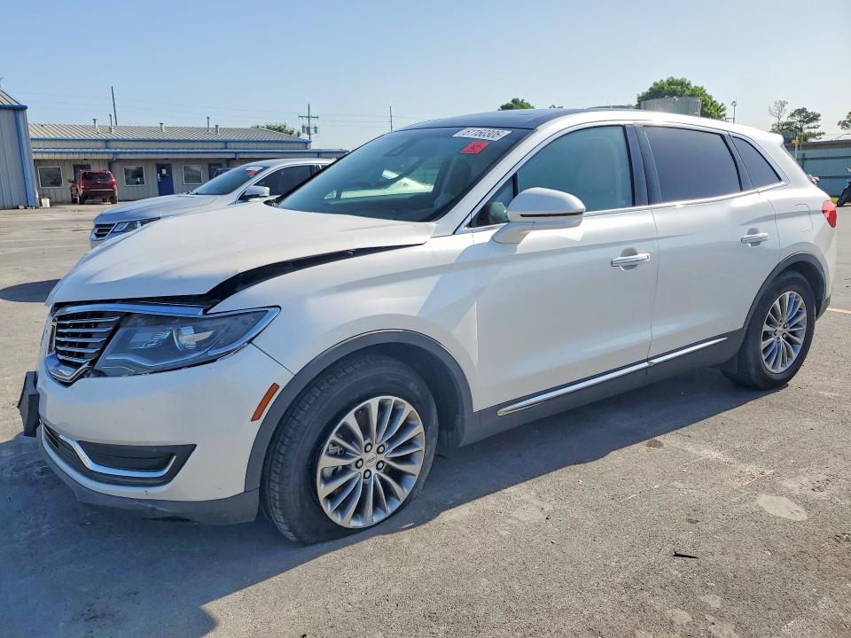 61160306 :رقم المزاد ، 2LMTJ6KRXGBL54836 vin ، 2016 Lincoln Mkx مزاد بيع