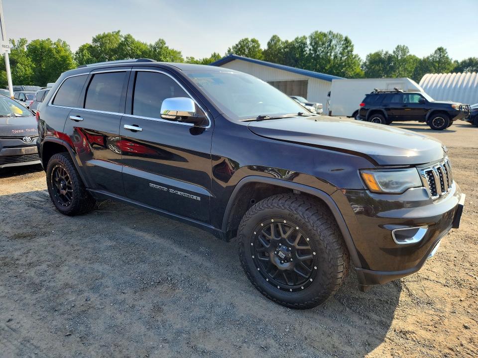 2017 Jeep Grand Cherokee მანქანა იყიდება აუქციონზე, vin: 1C4RJFBG8HC932426, აუქციონის ნომერი: 60612746