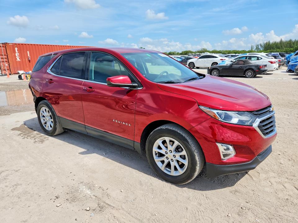 59668666 :رقم المزاد ، 2GNAXJEV0J6334670 vin ، 2018 Chevrolet Equinox مزاد بيع