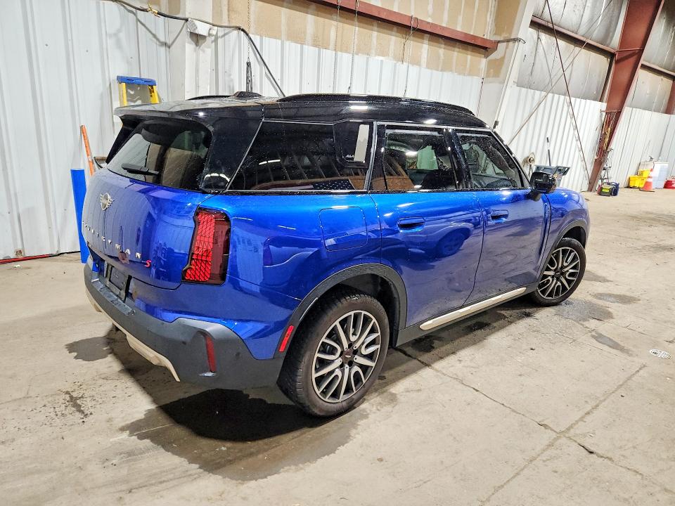 Продаж на аукціоні авто 2025 Mini Countryman, vin: WMZ23GA03S7P27599, номер лоту: 60886836