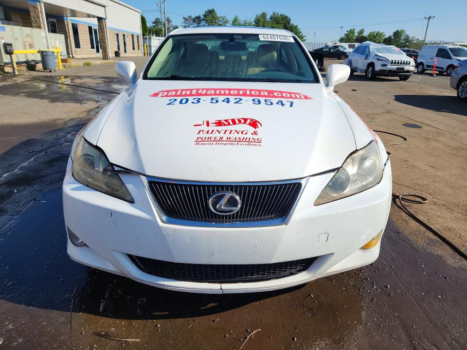 Продаж на аукціоні авто 2007 Lexus Is 250, vin: JTHBK262572028607, номер лоту: 62407636
