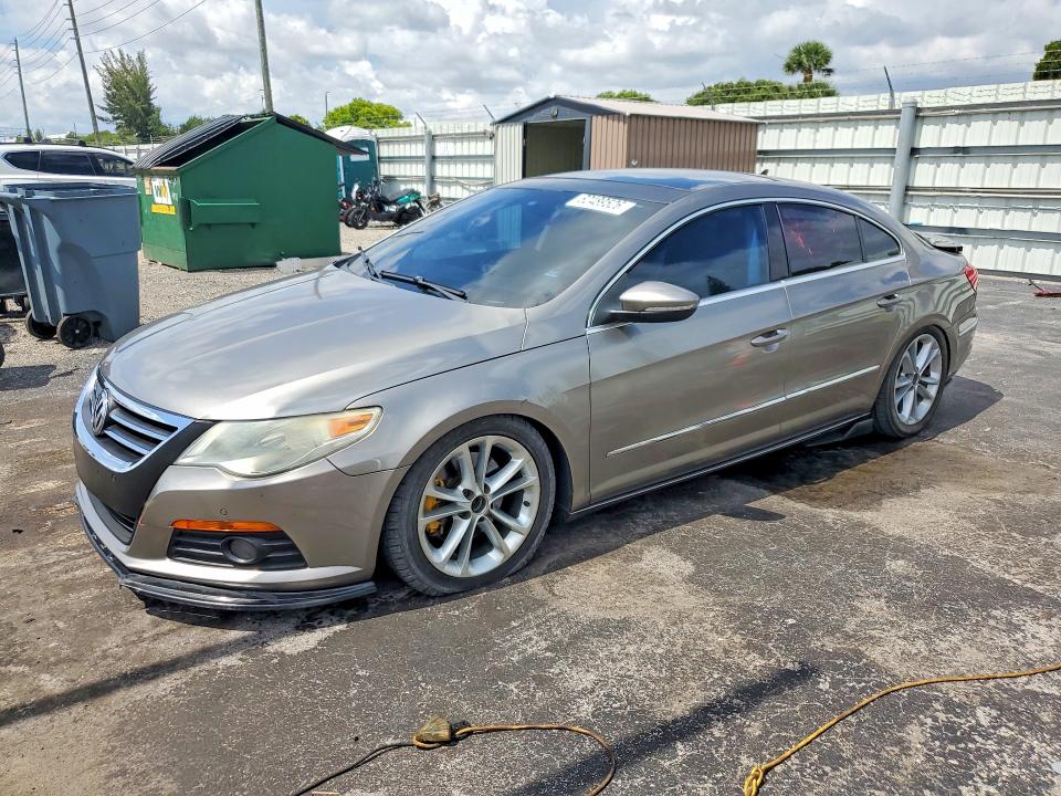 62489526 :رقم المزاد ، WVWHL73C09E529280 vin ، 2009 Volkswagen Cc مزاد بيع