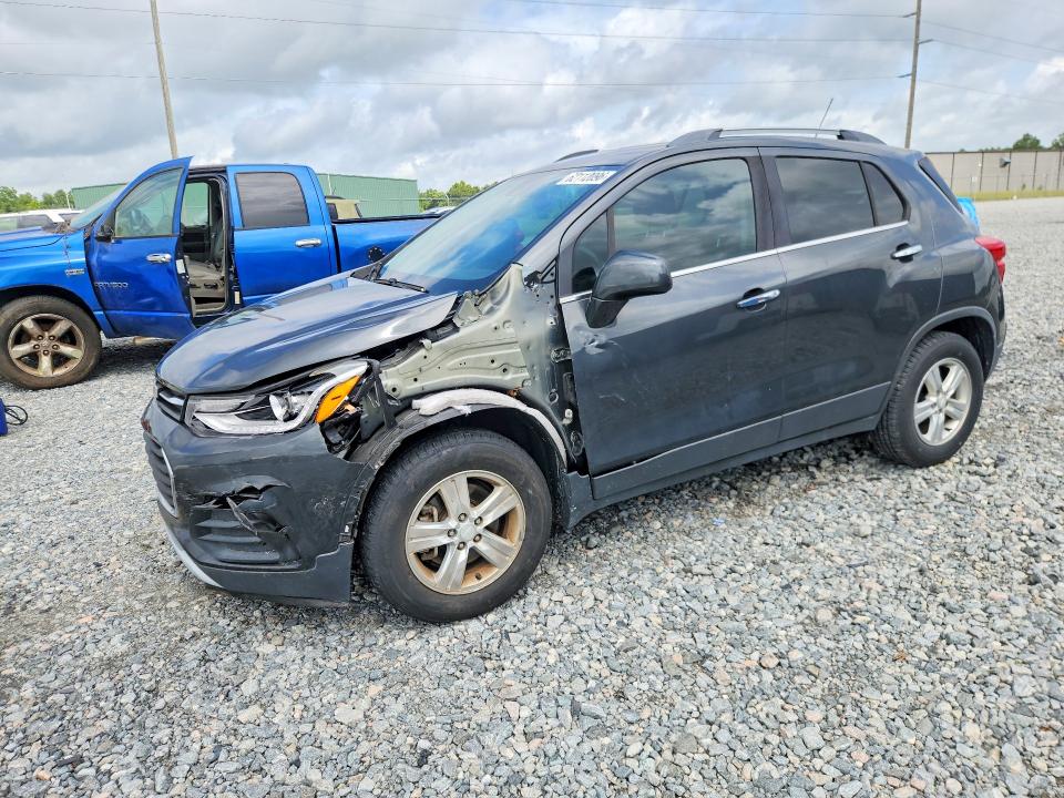 Aukcja sprzedaży 2017 Chevrolet Trax, vin: 3GNCJLSB4HL287097, numer aukcji: 62112096