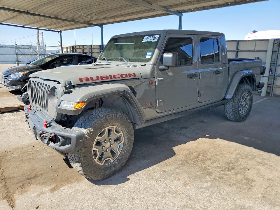 62777056 :رقم المزاد ، 1C6JJTBGXNL149073 vin ، 2022 Jeep Gladiator مزاد بيع