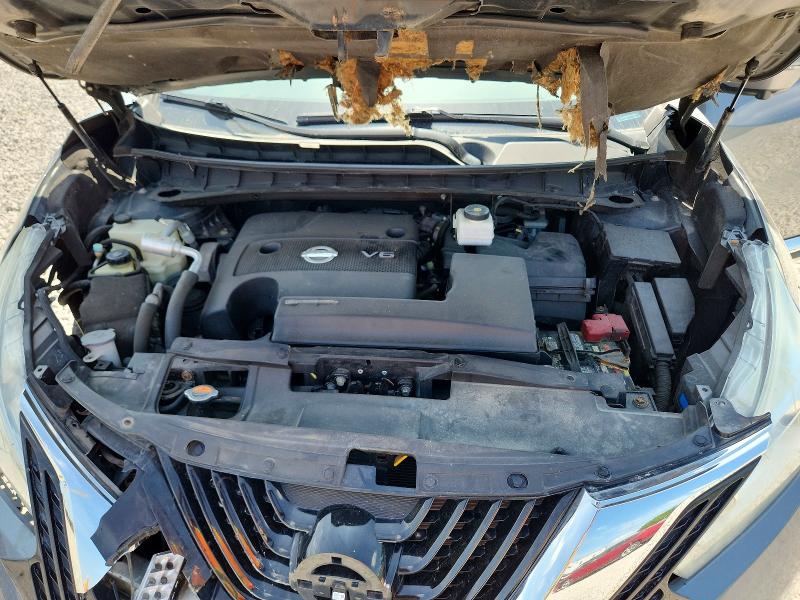 Продажа на аукционе авто 2017 Nissan Murano, vin: 5N1AZ2MH9HN109282, номер лота: 60294376