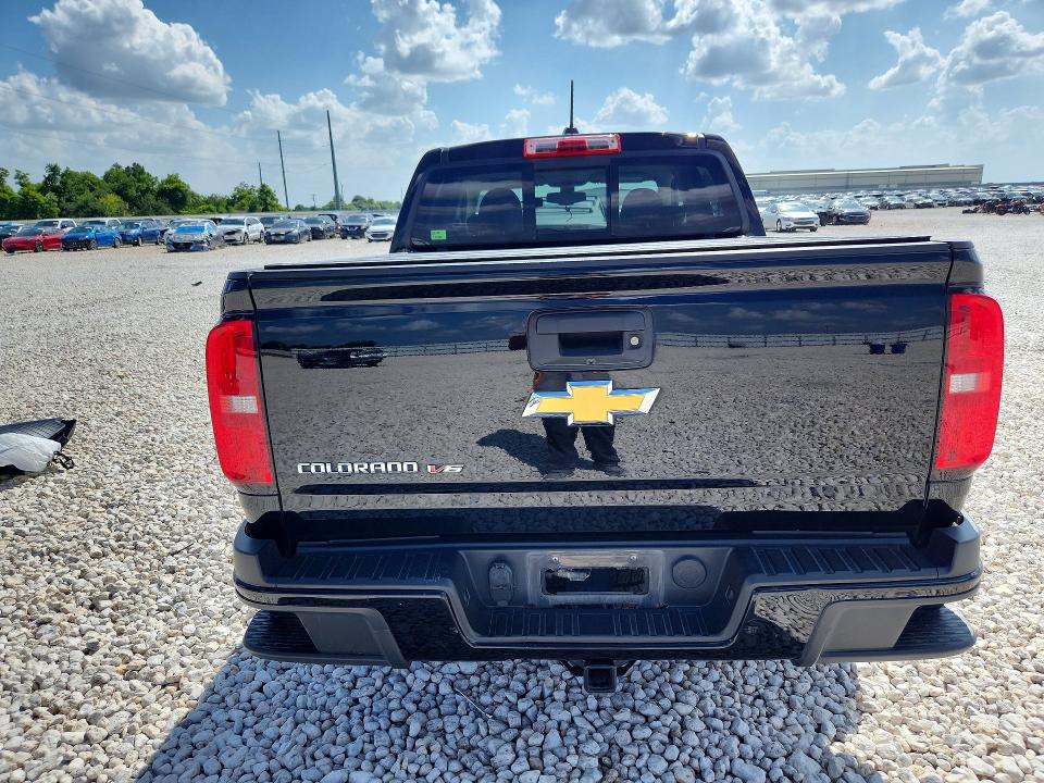 Продажа на аукционе авто 2018 Chevrolet Colorado, vin: 1GCGTDEN6J1312188, номер лота: 59396806