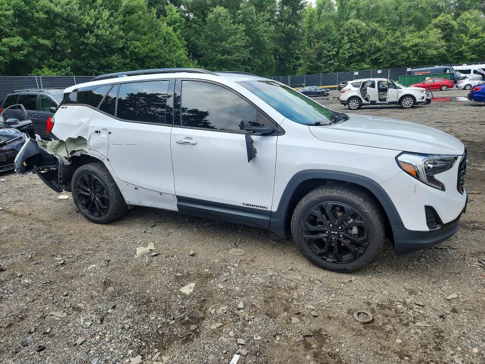 Продаж на аукціоні авто 2019 Gmc Terrain, vin: 3GKALTEV9KL256309, номер лоту: 60370766
