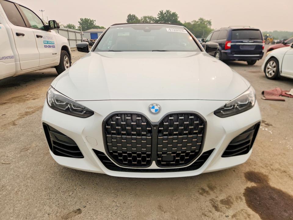 61332936 :رقم المزاد ، WBA53AT03MCH02364 vin ، 2021 Bmw M440i مزاد بيع