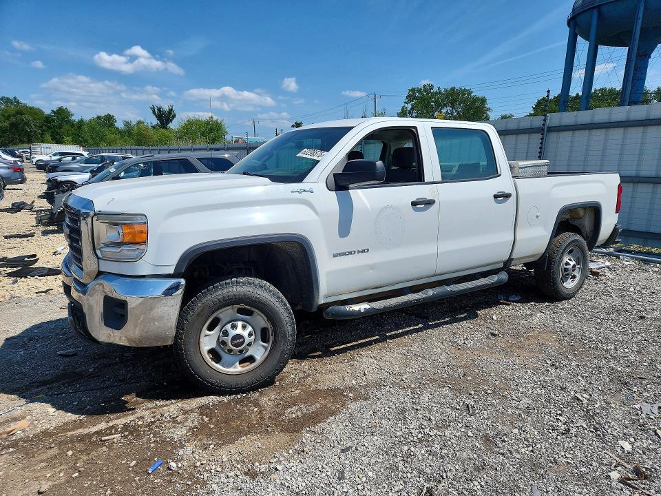 2016 Gmc Sierra მანქანა იყიდება აუქციონზე, vin: 1GT12REG6GF162845, აუქციონის ნომერი: 63298576