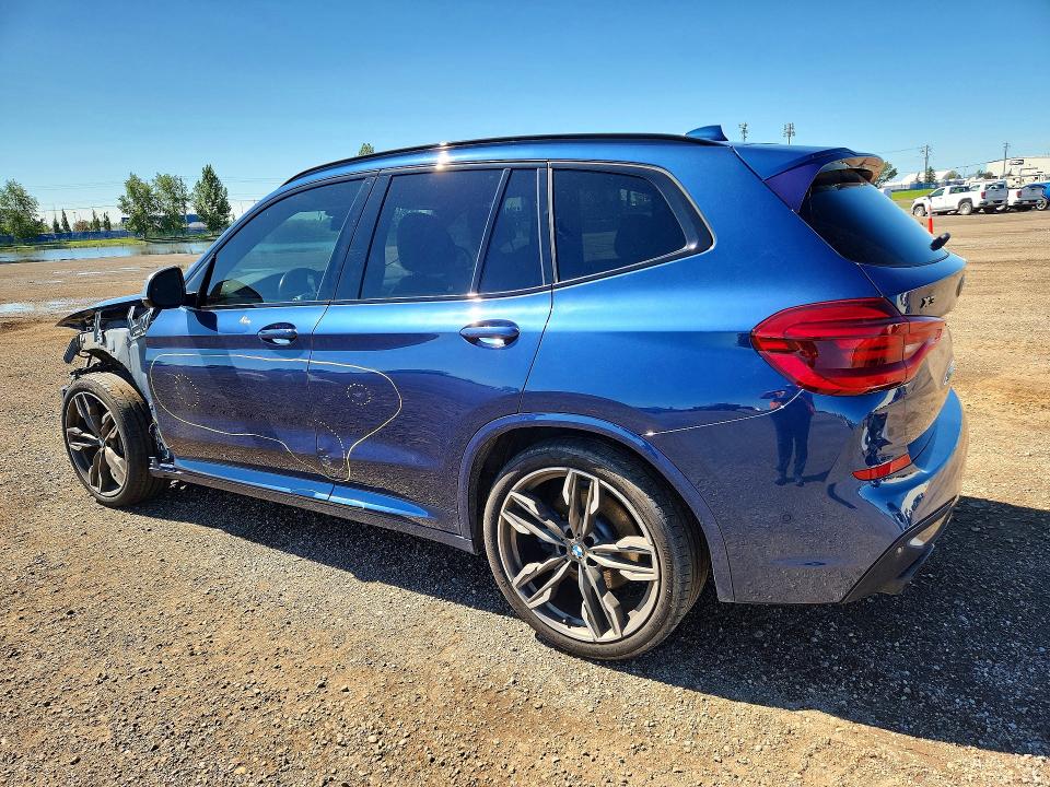 2018 Bmw X3 მანქანა იყიდება აუქციონზე, vin: 5UXTS3C58J0Y94362, აუქციონის ნომერი: 60059776