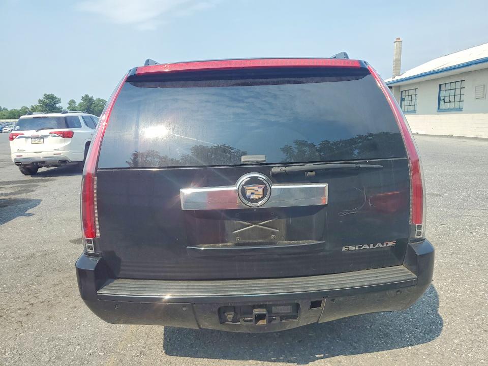 2007 Cadillac Escalade მანქანა იყიდება აუქციონზე, vin: 1GYFK66887R430783, აუქციონის ნომერი: 62582336