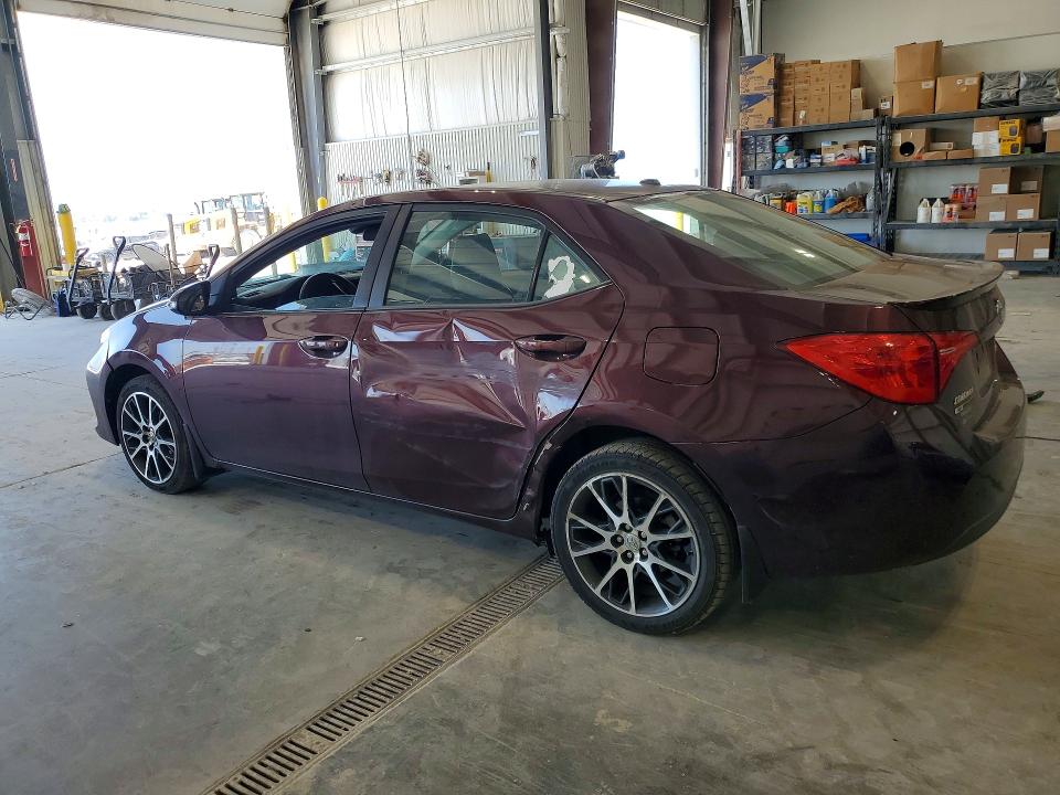 Aukcja sprzedaży 2017 Toyota Corolla, vin: 5YFBURHE9HP613074, numer aukcji: 61906136