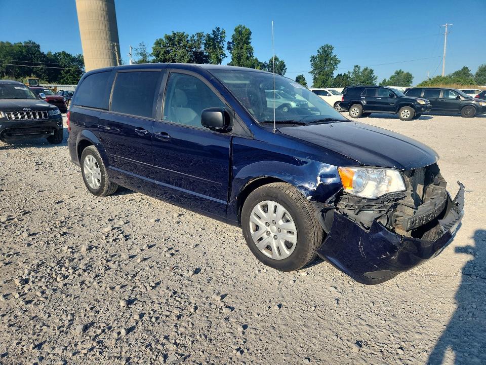 Продаж на аукціоні авто 2016 Dodge Grand Caravan, vin: 2C4RDGBG4GR139188, номер лоту: 62130396