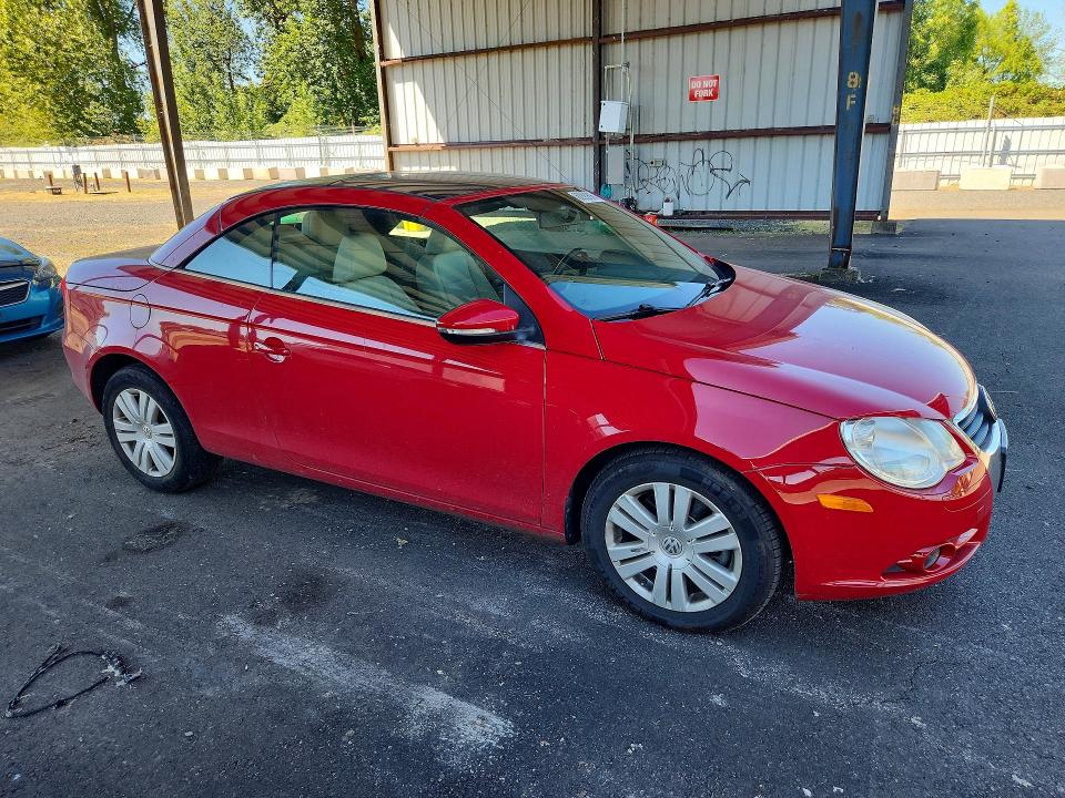 Aukcja sprzedaży 2010 Volkswagen Eos, vin: WVWBA7AH9AV017242, numer aukcji: 62993696