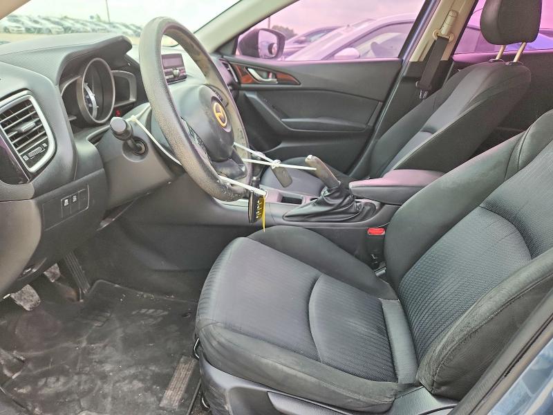 61865056 :رقم المزاد ، JM1BM1U73E1211169 vin ، 2014 Mazda 3 مزاد بيع