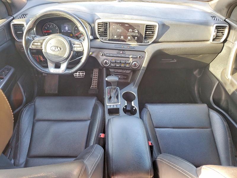 Aukcja sprzedaży 2020 Kia Sportage, vin: KNDP6CACXL7637545, numer aukcji: 61321416