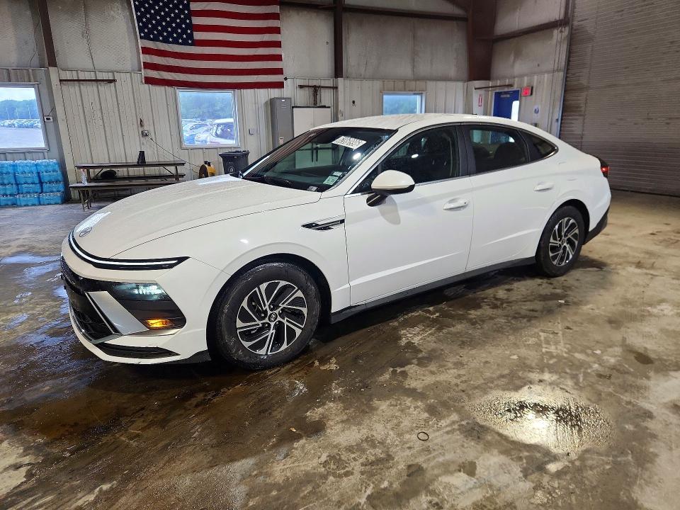 62860996 :رقم المزاد ، KMHL24JJ9TA166940 vin ، 2026 Hyundai Sonata Hybrid مزاد بيع