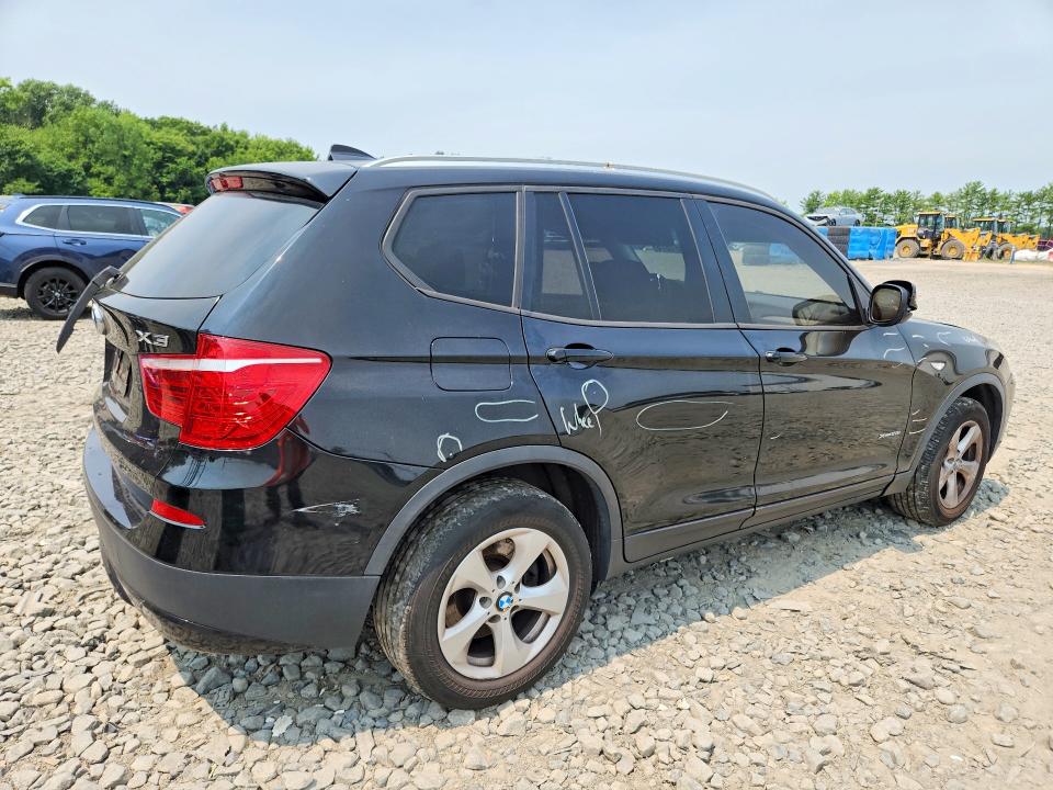 Продаж на аукціоні авто 2011 Bmw X3, vin: 5UXWX5C51BL710986, номер лоту: 60887876