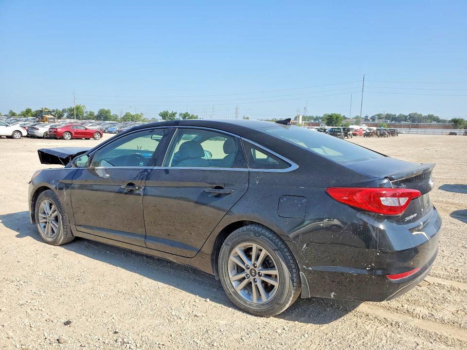 Продаж на аукціоні авто 2016 Hyundai Sonata, vin: 5NPE24AF2GH332108, номер лоту: 60976726