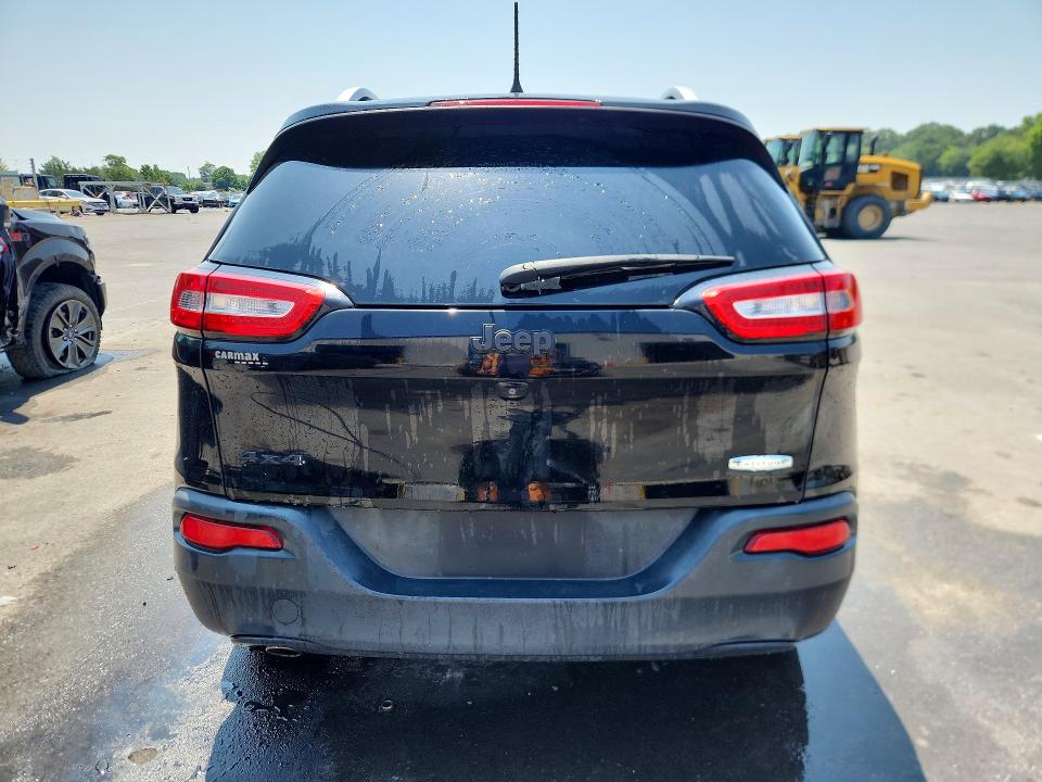 Продажа на аукционе авто 2018 Jeep Cherokee, vin: 1C4PJMLB2JD601503, номер лота: 59343886
