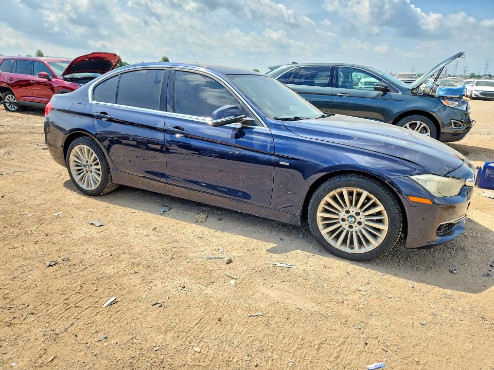 56834776 :رقم المزاد ، WBA3B3C51DF532180 vin ، 2013 Bmw 328 مزاد بيع