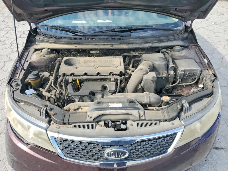 2011 Kia Forte მანქანა იყიდება აუქციონზე, vin: KNAFU4A22B5376580, აუქციონის ნომერი: 59829976