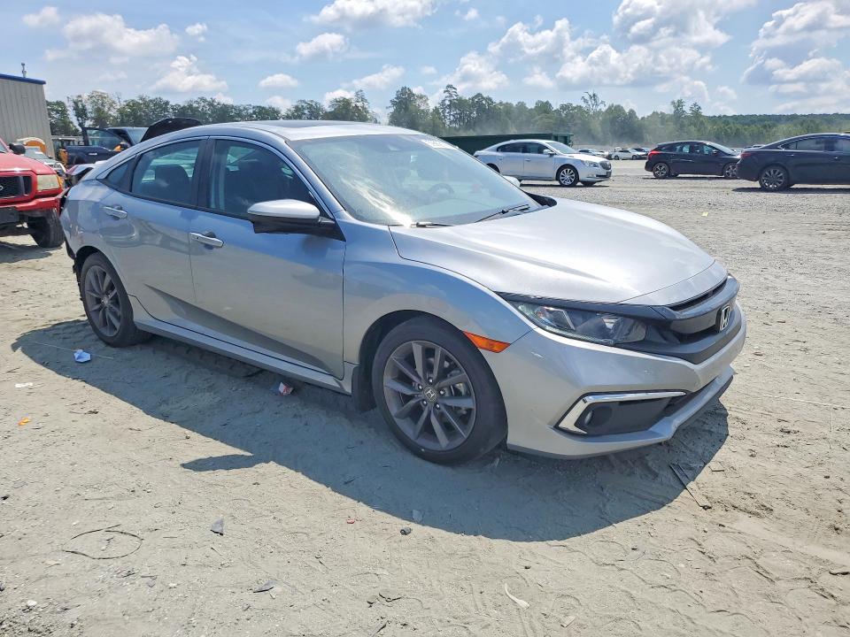 2019 Honda Civic მანქანა იყიდება აუქციონზე, vin: 19XFC1F71KE004855, აუქციონის ნომერი: 59662176