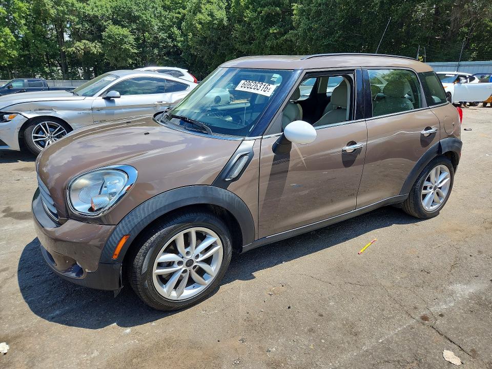 2014 Mini Cooper მანქანა იყიდება აუქციონზე, vin: WMWZB3C59EWR37618, აუქციონის ნომერი: 60626316