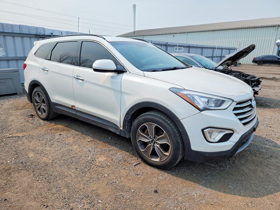 Продажа на аукционе авто 2016 Hyundai Santa Fe, vin: KM8SM4HFXGU137152, номер лота: 60591006