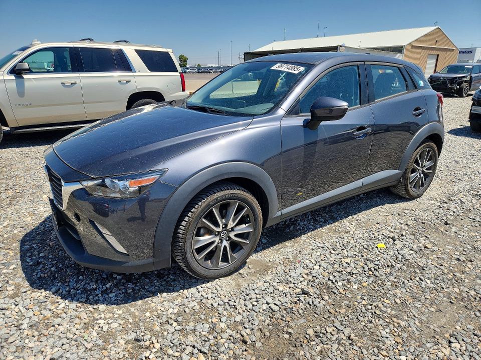 99714885 :رقم المزاد ، JM1DKFC78H0167841 vin ، 2017 Mazda Cx-3 مزاد بيع