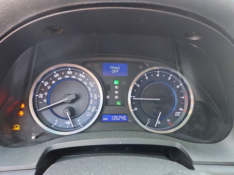 Aukcja sprzedaży 2013 Lexus Is, vin: JTHBF5C28D5193183, numer aukcji: 61246726