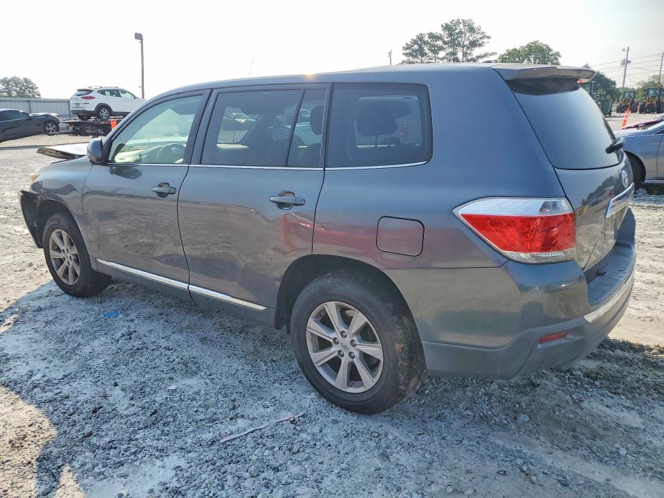 Продажа на аукционе авто 2011 Toyota Highlander, vin: 5TDZK3EH4BS046500, номер лота: 62954006