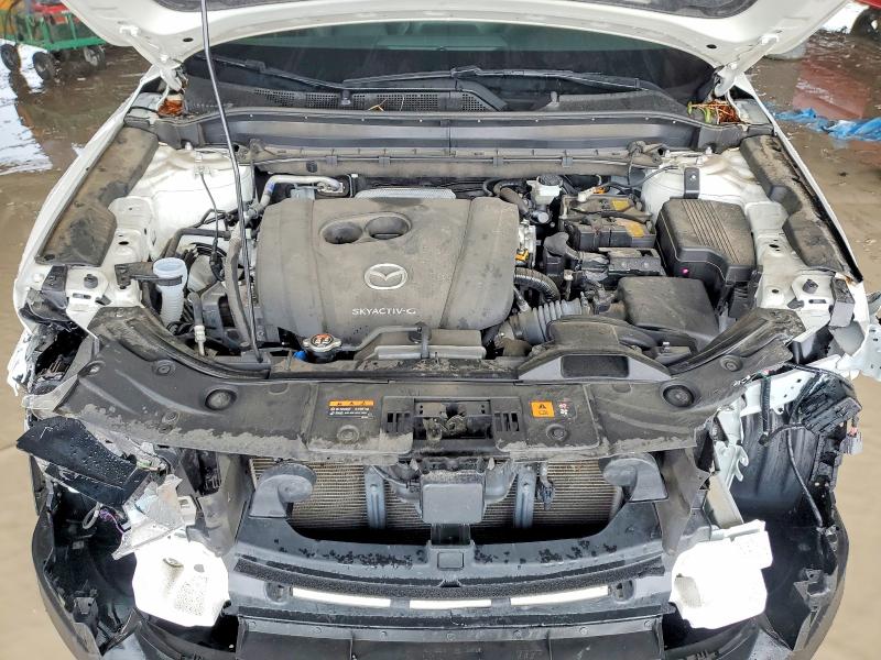 2022 Mazda Cx-5 მანქანა იყიდება აუქციონზე, vin: JM3KFBCM3N1581312, აუქციონის ნომერი: 60703666