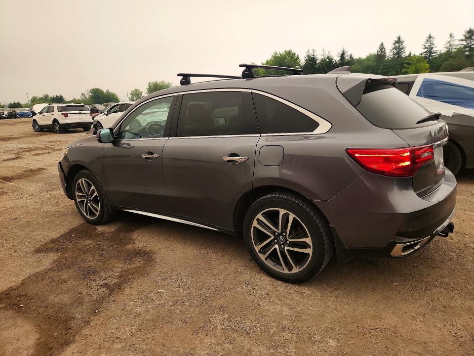 2017 Acura Mdx მანქანა იყიდება აუქციონზე, vin: 5FRYD4H40HB503884, აუქციონის ნომერი: 60442876