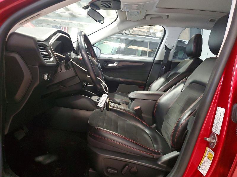60969166 :رقم المزاد ، 1FMCU9H94MUA27365 vin ، 2021 Ford Escape مزاد بيع