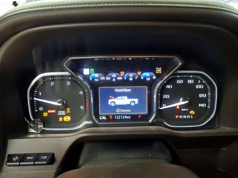 61487636 :رقم المزاد ، 1GT49REY6MF227156 vin ، 2021 Gmc Sierra مزاد بيع