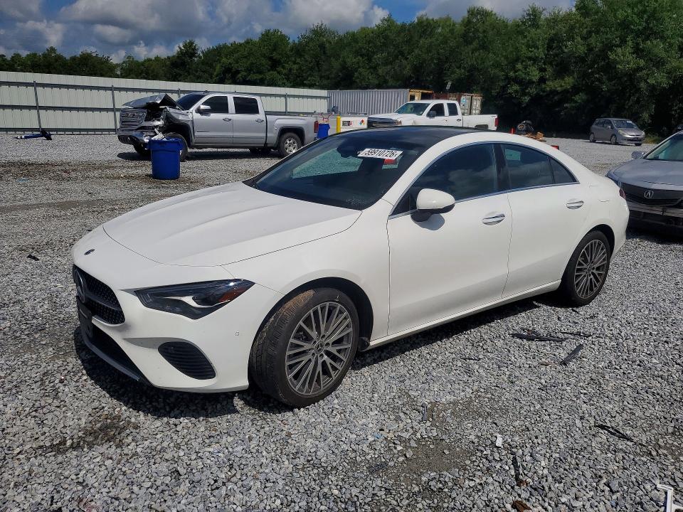 Aukcja sprzedaży 2025 Mercedes-benz Cla, vin: W1K5J4GB7SN511766, numer aukcji: 59910726