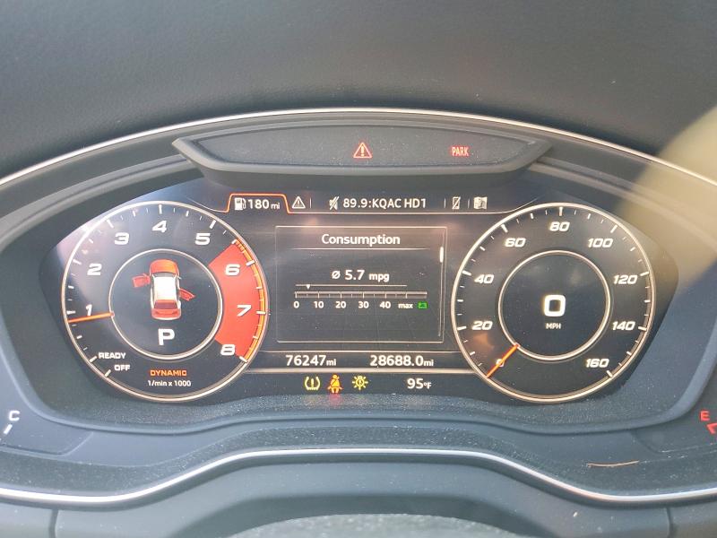 Продаж на аукціоні авто 2018 Audi Sq5, vin: WA1A4AFY7J2219467, номер лоту: 59644336