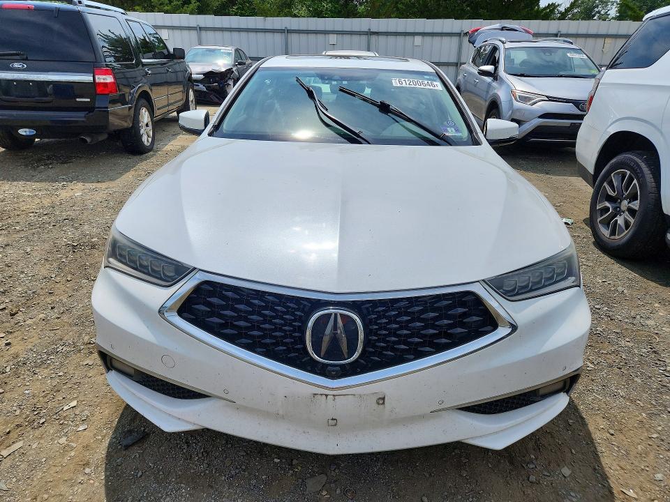 2019 Acura Tlx მანქანა იყიდება აუქციონზე, vin: 19UUB2F88KA002744, აუქციონის ნომერი: 61200646