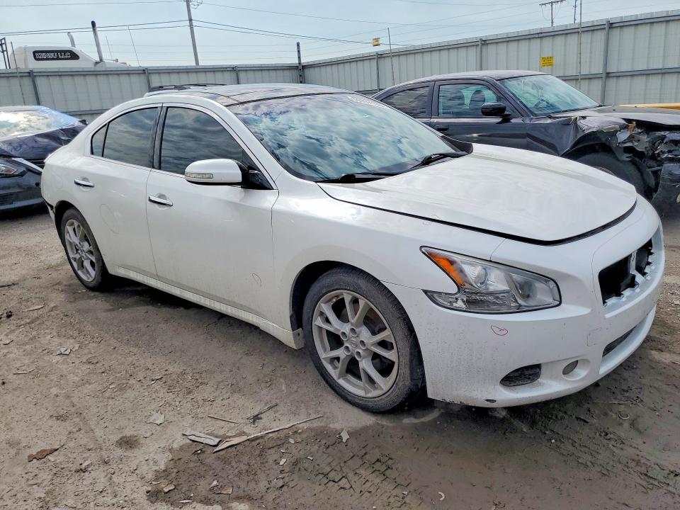 59897186 :رقم المزاد ، 1N4AA5AP6EC497254 vin ، 2014 Nissan Maxima مزاد بيع
