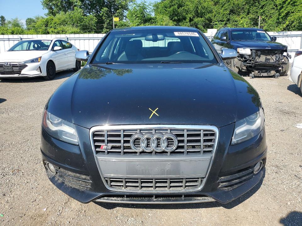 Продаж на аукціоні авто 2012 Audi S4, vin: WAUHGCFL2CA118094, номер лоту: 60576546