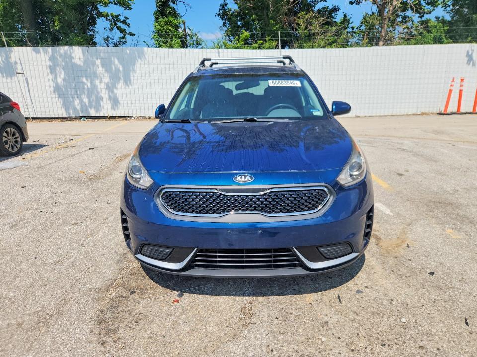Продажа на аукционе авто 2017 Kia Niro, vin: KNDCB3LC4H5056004, номер лота: 60883546