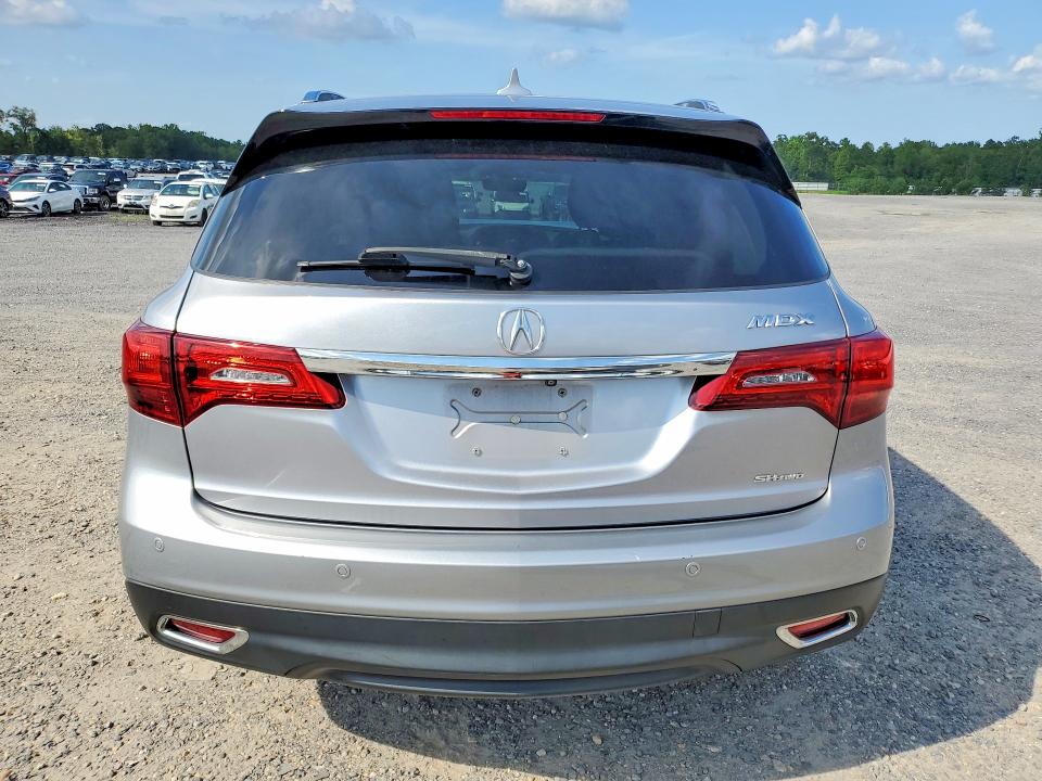 Aukcja sprzedaży 2016 Acura Mdx, vin: 5FRYD4H97GB033833, numer aukcji: 61035636