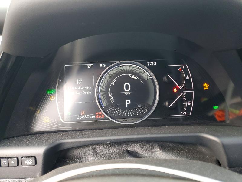 2023 Lexus Es 300h მანქანა იყიდება აუქციონზე, vin: 58ADA1C13PU033817, აუქციონის ნომერი: 61795336