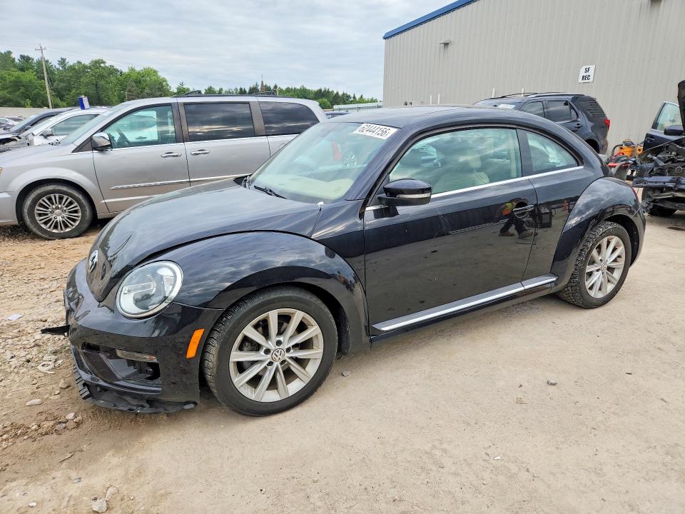 2018 Volkswagen Beetle მანქანა იყიდება აუქციონზე, vin: 3VWJD7AT2JM714766, აუქციონის ნომერი: 62444156