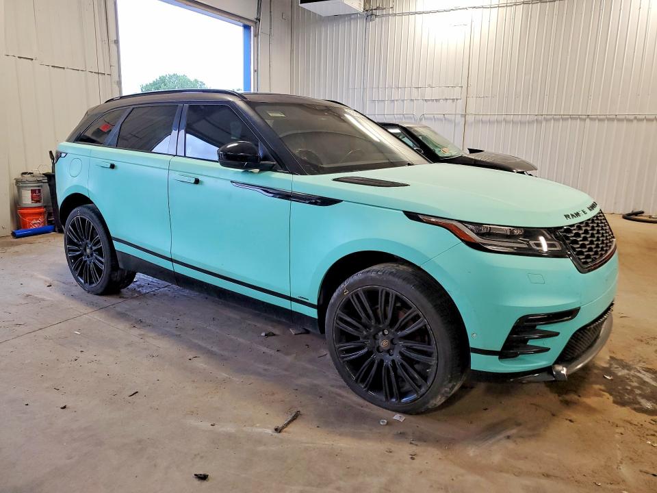 Aukcja sprzedaży 2018 Land Rover Range Rover Velar, vin: SALYL2RNXJA758789, numer aukcji: 61643586