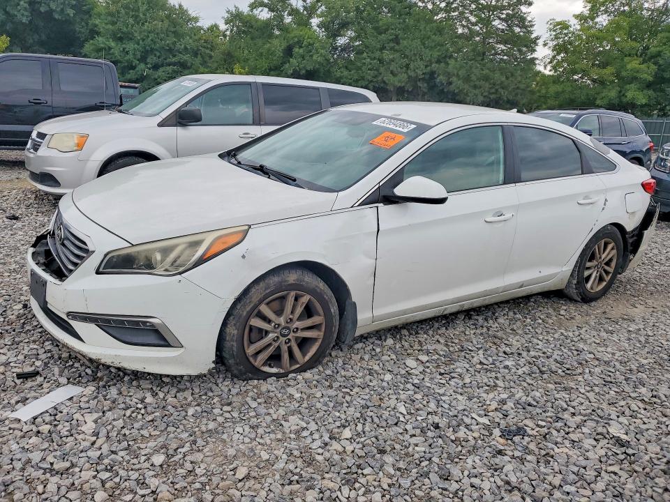 Auction sale of the 2015 Hyundai Sonata, vin: 5NPE24AF7FH206017, lot number: 62694866