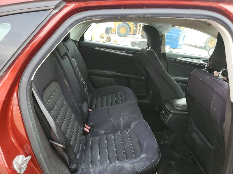 60655536 :رقم المزاد ، 3FA6P0HD2ER297931 vin ، 2014 Ford Fusion مزاد بيع